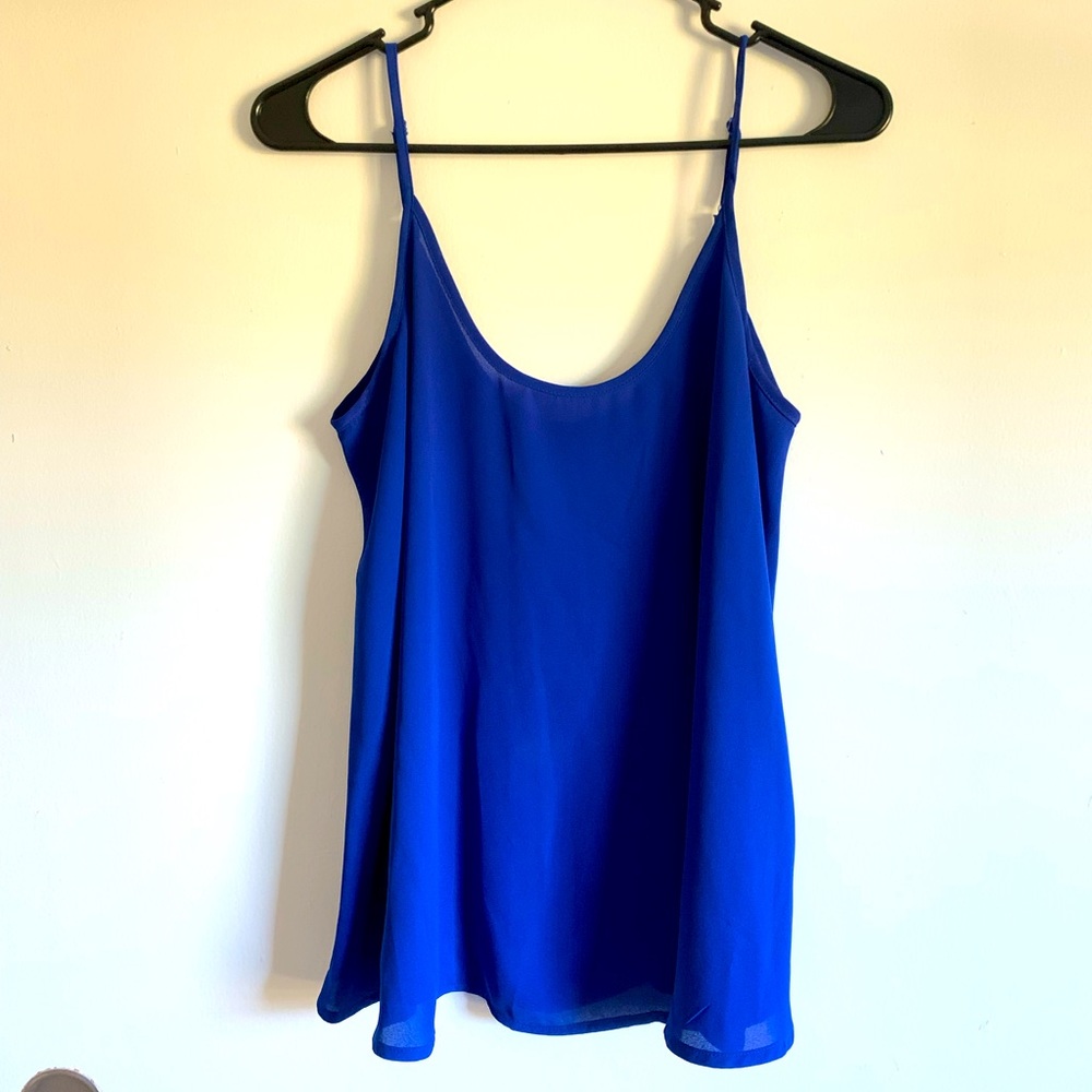 APT. 9 Blue Tank Top
